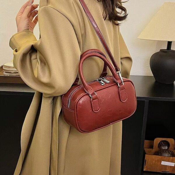 Handmade Leather Crossbody Bag