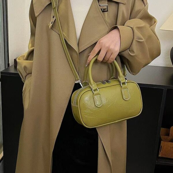 Handmade Leather Crossbody Bag