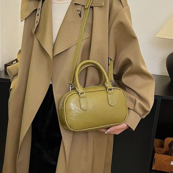 Handmade Leather Crossbody Bag