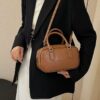 Handmade Leather Crossbody Bag