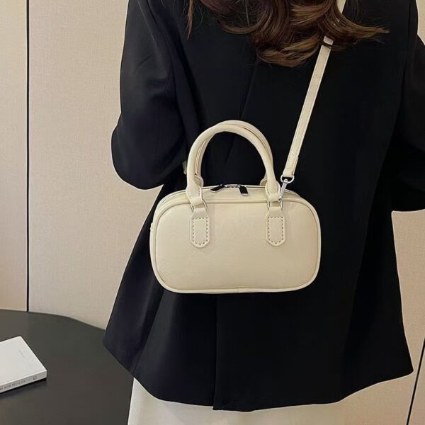 Handmade Leather Crossbody Bag