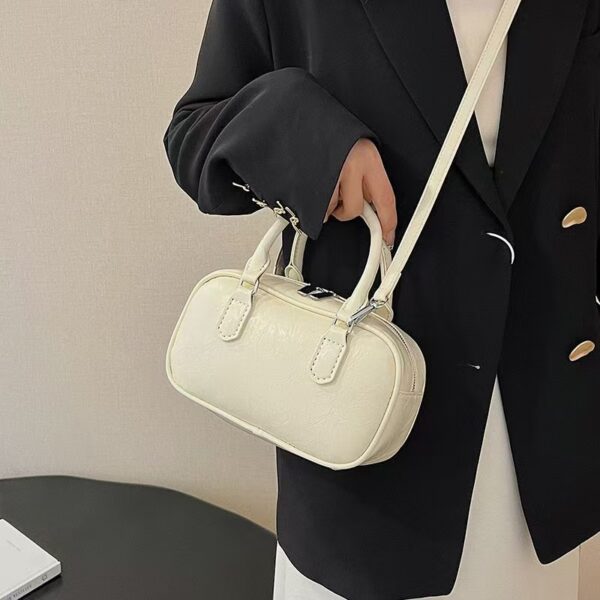 Handmade Leather Crossbody Bag