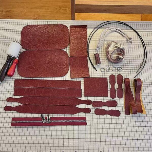 Handmade Leather Shoulder Bag