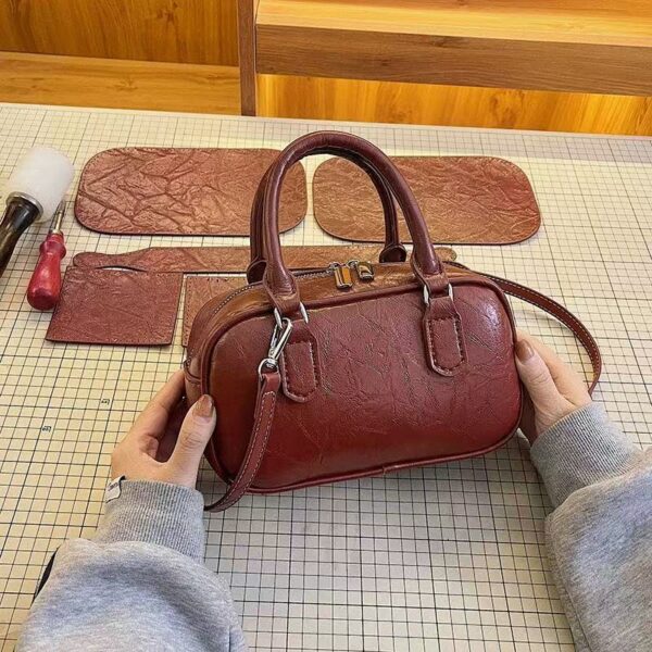 Handmade Leather Shoulder Bag