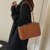 Handmade Leather Shoulder Bag