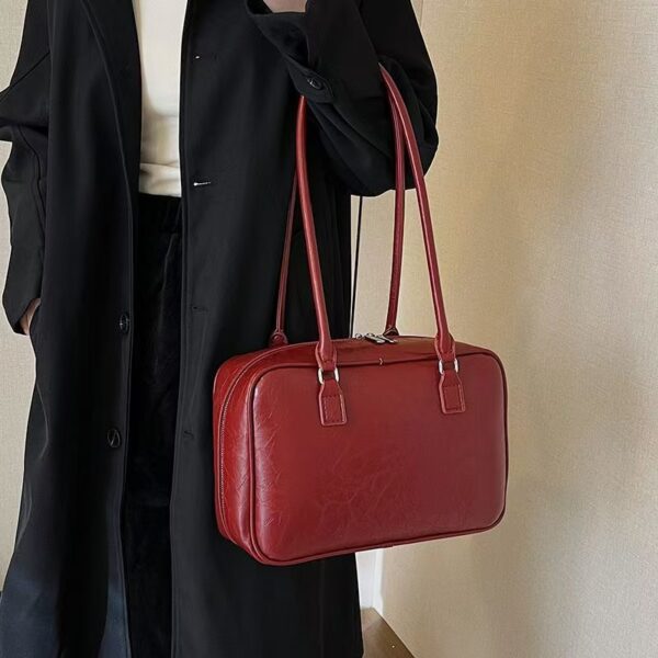 Handmade Leather Shoulder Bag