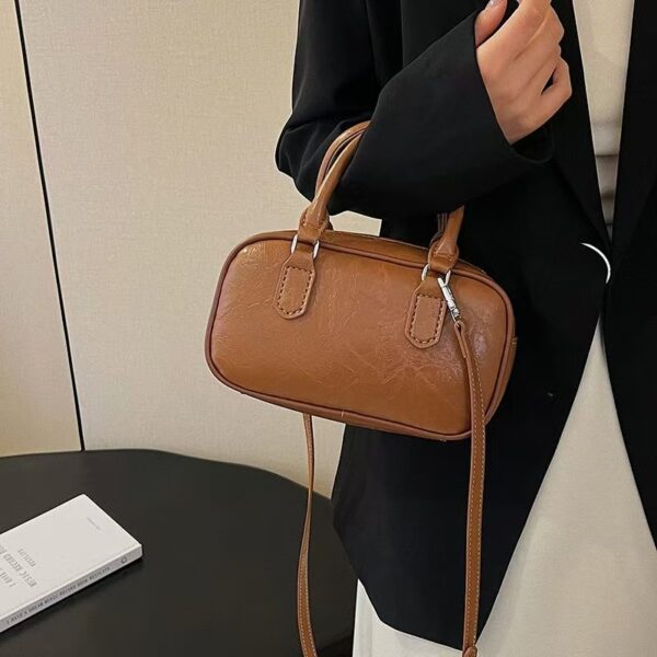 Handmade Leather Shoulder Bag